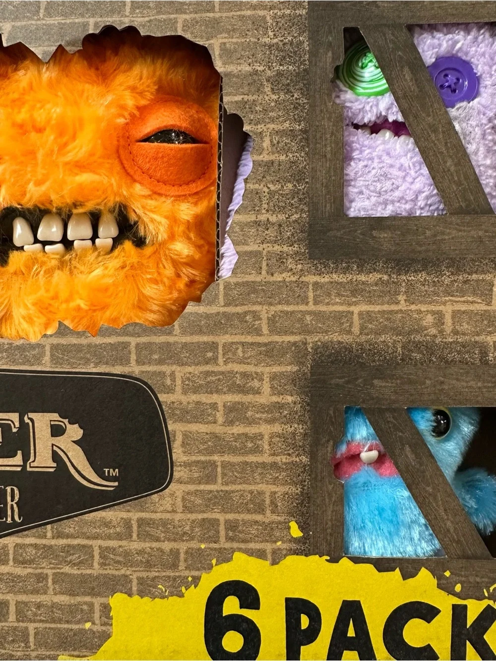 Fuggler Funny Ugly Monster 6 pk  2 each size 9